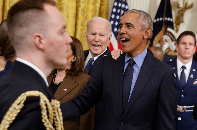Miranda Devine: Barack Obama’s Humiliation Of Feeble Ol’ Joe Biden