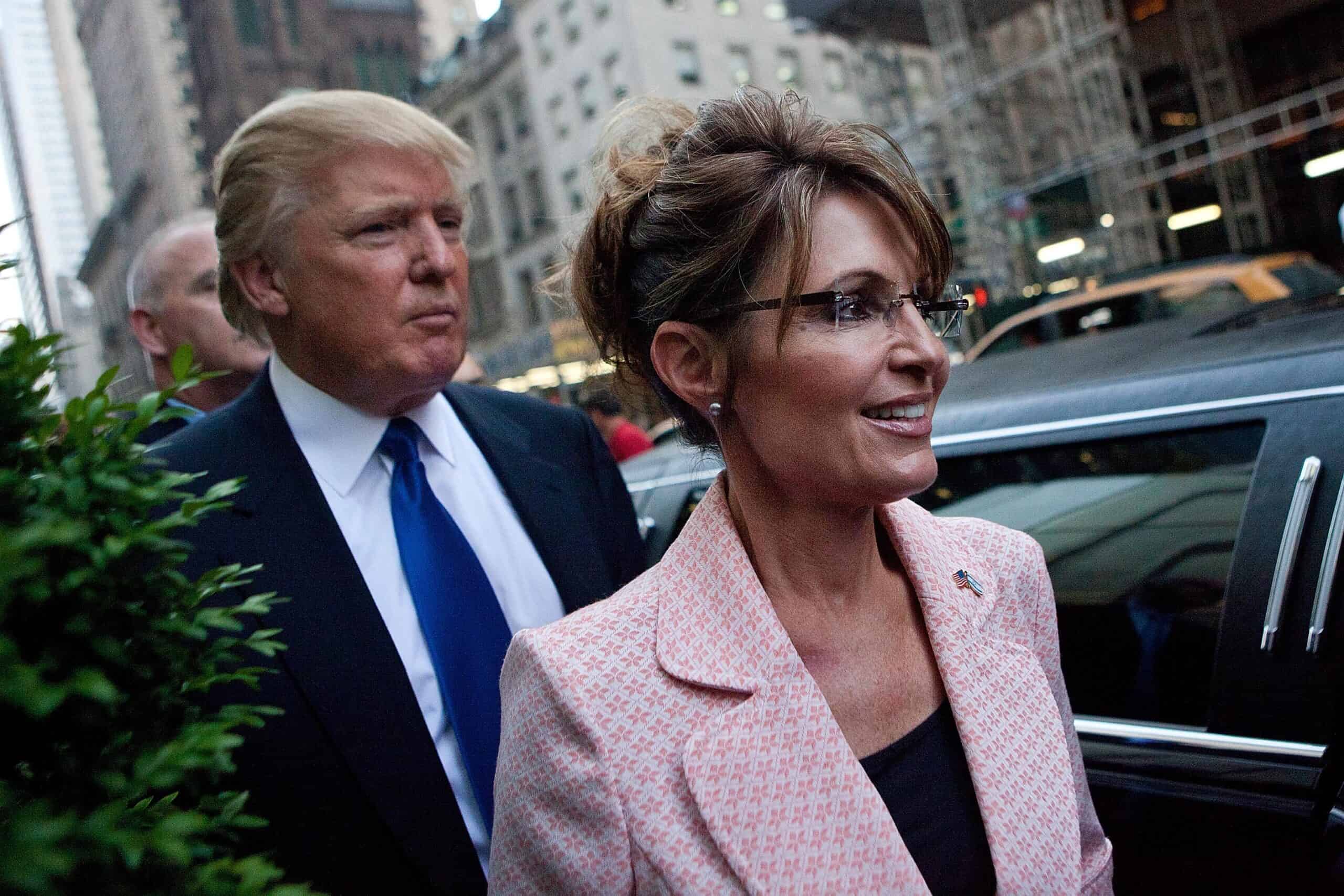 In Alaska, Murkowski Advances In Senate Race, Palin In House