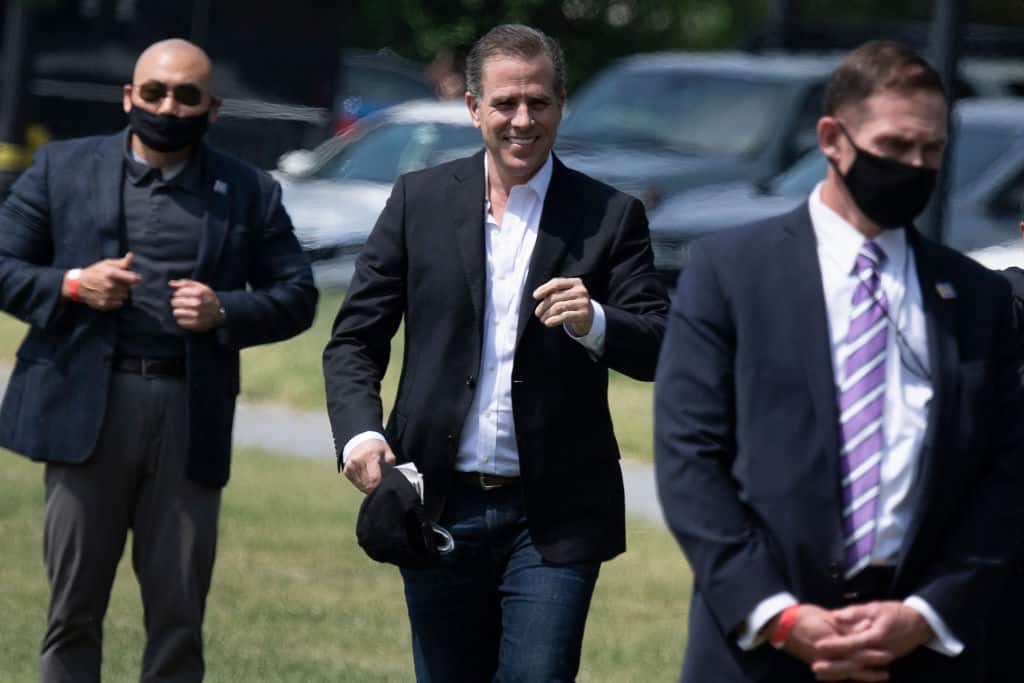 Report: Secret Service Pays $30k/Mo For Malibu Mansion To Protect Hunter Biden