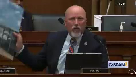 Chip Roy Confronts DHS Secretary Mayorkas With Graphic Evidence Of Border Crisis