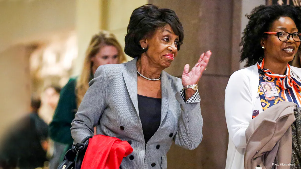 Maxine Waters Pays Daughter Another $24,000 In Campaign Cash, Adding To $1.2M In Previous Payments