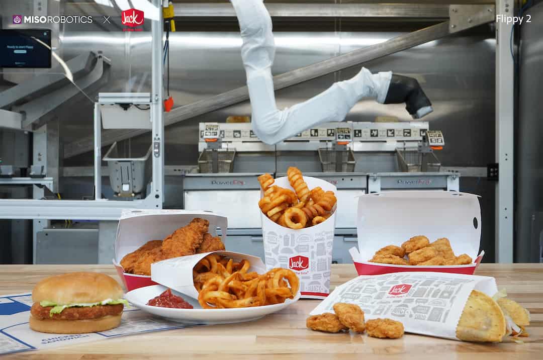 Jack In The Box To Pilot Miso Robotics’ Flippy 2, Sippy