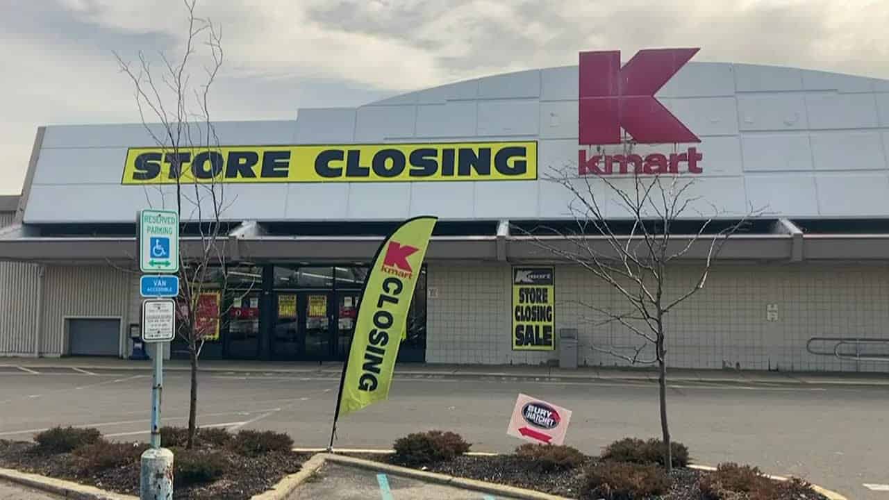 Once A Retail Giant, Kmart Down To 3 U.S. Stores After N.J. Closing