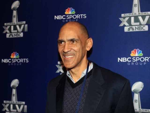 Leftists Rage At Tony Dungy For Standing With Gov. Ron DeSantis On Fatherhood Bill