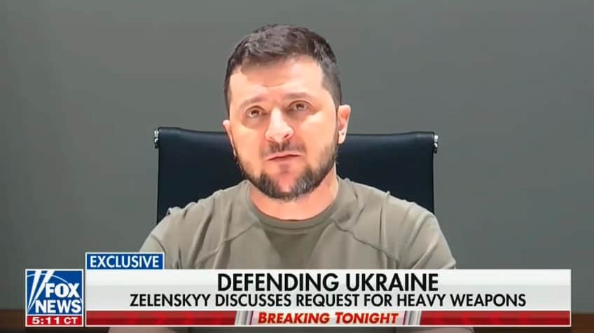 Zelensky Asks For More Weapons — ‘Give Me Something To Defend My Country’