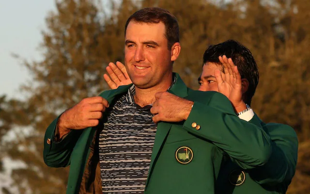 Scottie Scheffler Cruises To Masters Win For First-Ever Major Championship