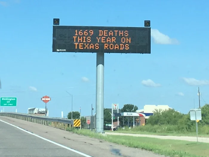 Study Reveals An Unexpected Side Effect Of Traffic Safety Messages