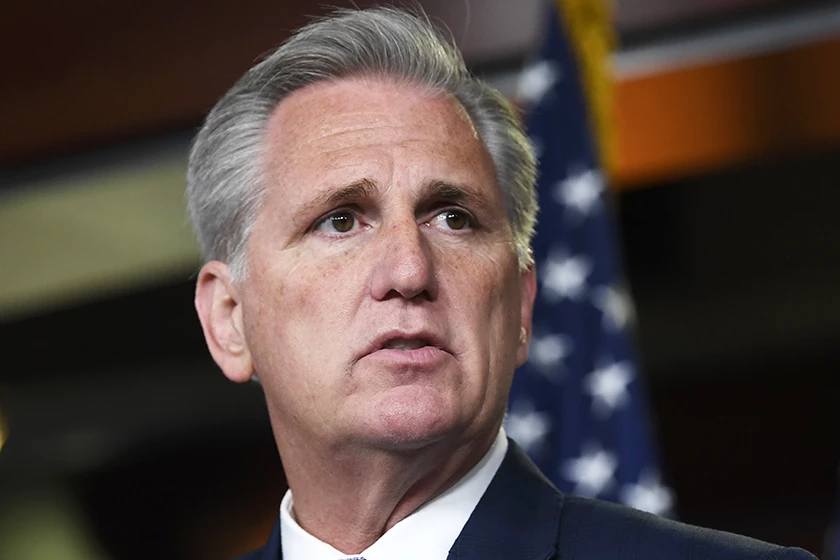 Leaked Audio: Kevin McCarthy Considered Telling Trump To ‘Resign’ After Capitol Riot