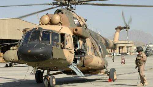 US Expands Intelligence Sharing, Steps Up Arms To Ukraine, Including Helicopters