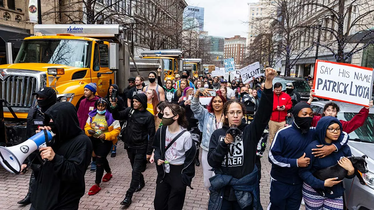 Patrick Lyoya: Protests Continue In Grand Rapids Over Fatal Police Shooting