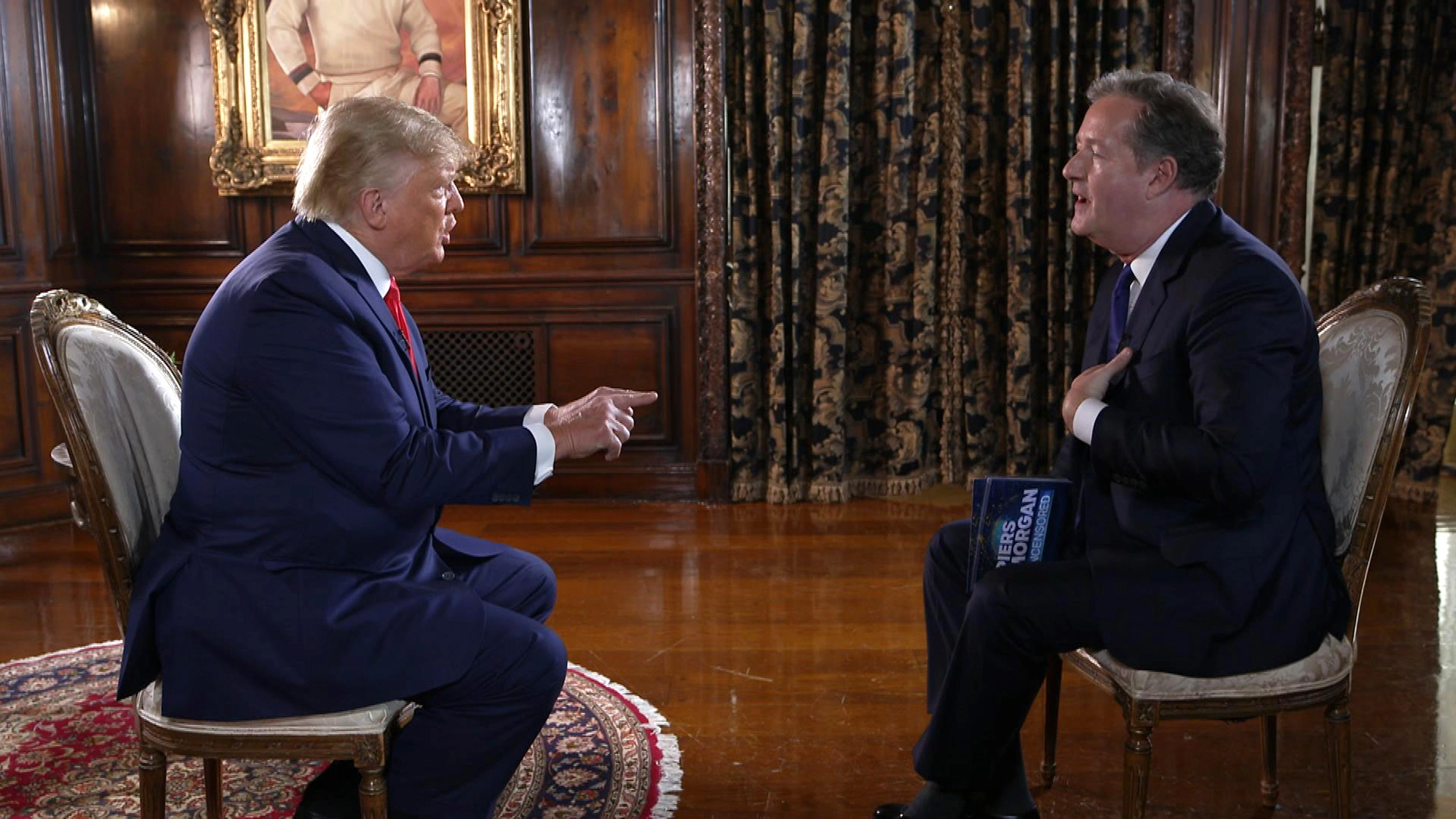Deceptive Edits: Audio Contradicts Piers Morgan, Shows He Warped Trump Interview Ending In Promo