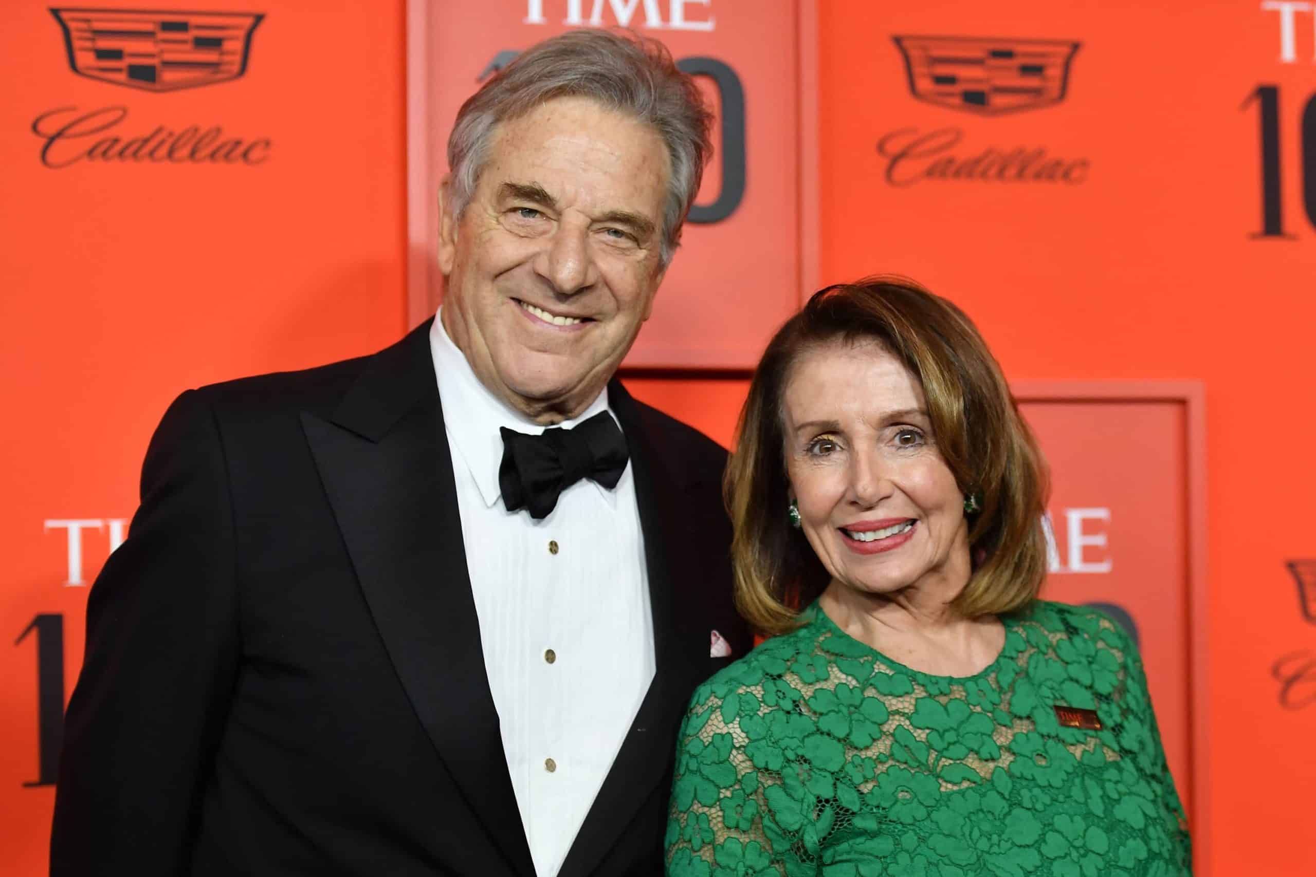Nancy Pelosi’s Husband Paul Arrested For DUI In Napa