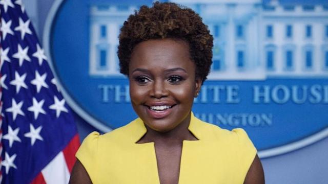 Karine Jean-Pierre To Replace Psaki As White House Press Secretary