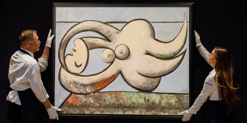 Picasso Painting Fetches $67.5M At Auction