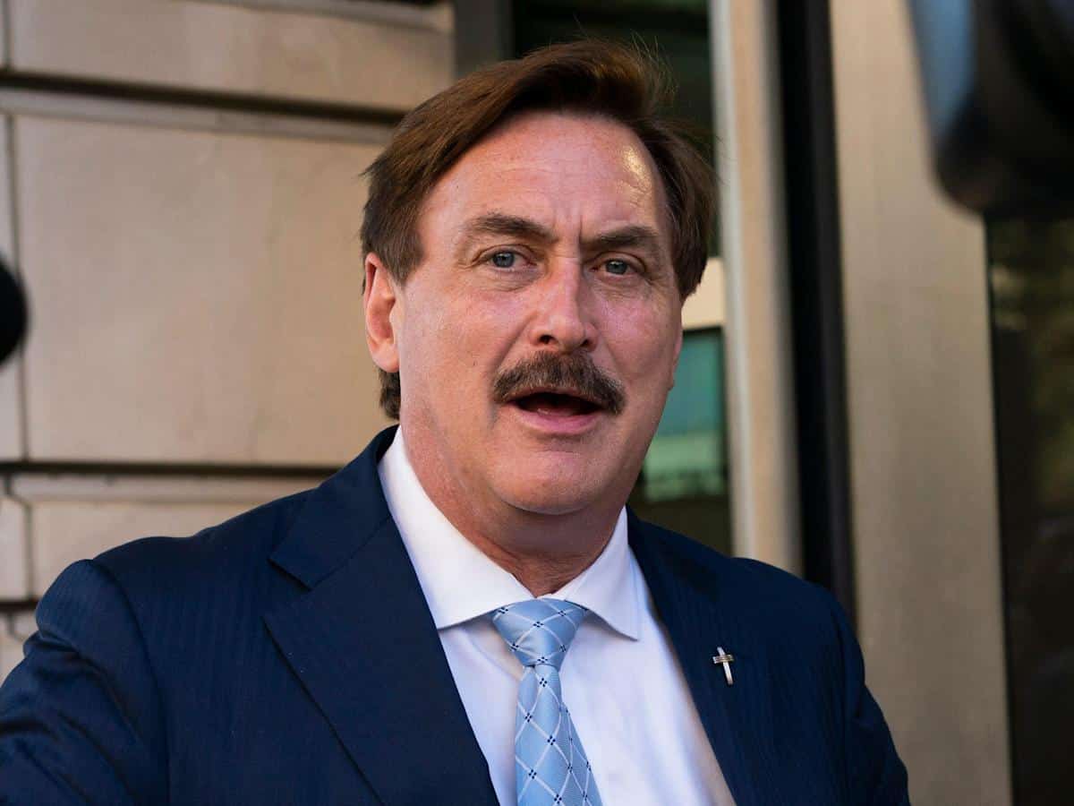Mike Lindell Banned From Twitter Just Hours After Account Reinstated