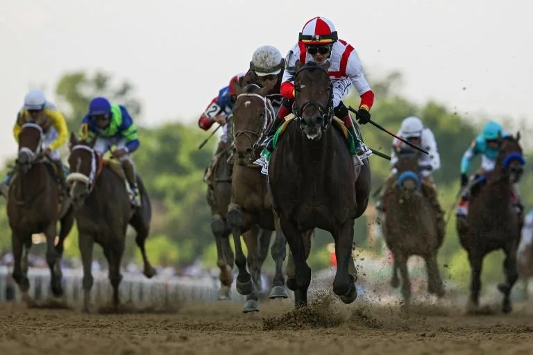 Early Voting Wins 147th Preakness Stakes