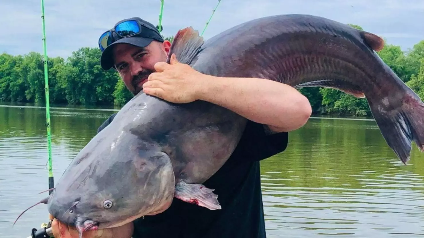 Angler Smashes West Virginia State Record With 67-Pound Blue Catfish
