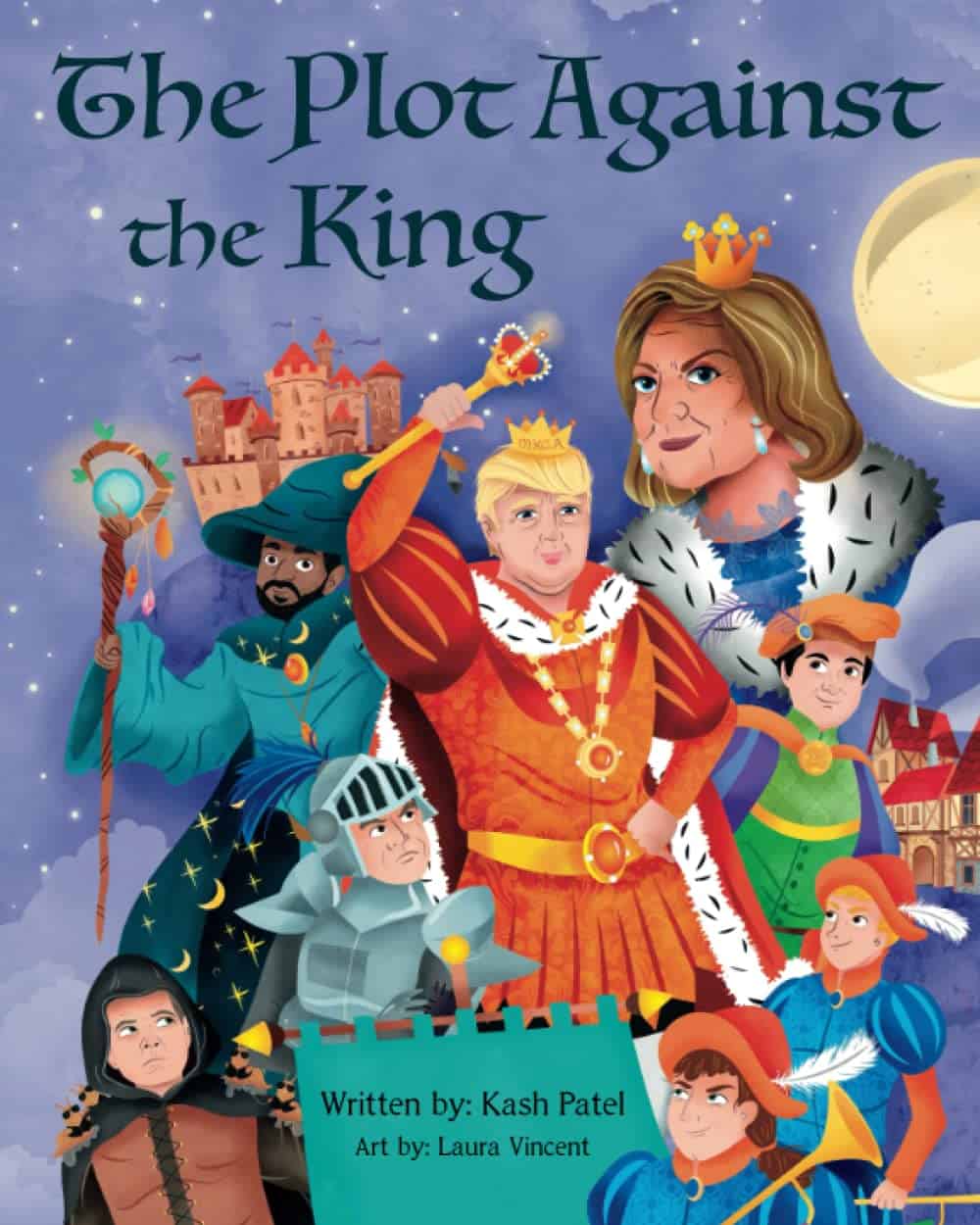 Brave Books Releases ‘The Plot Against The King’ Featuring Kash Patel