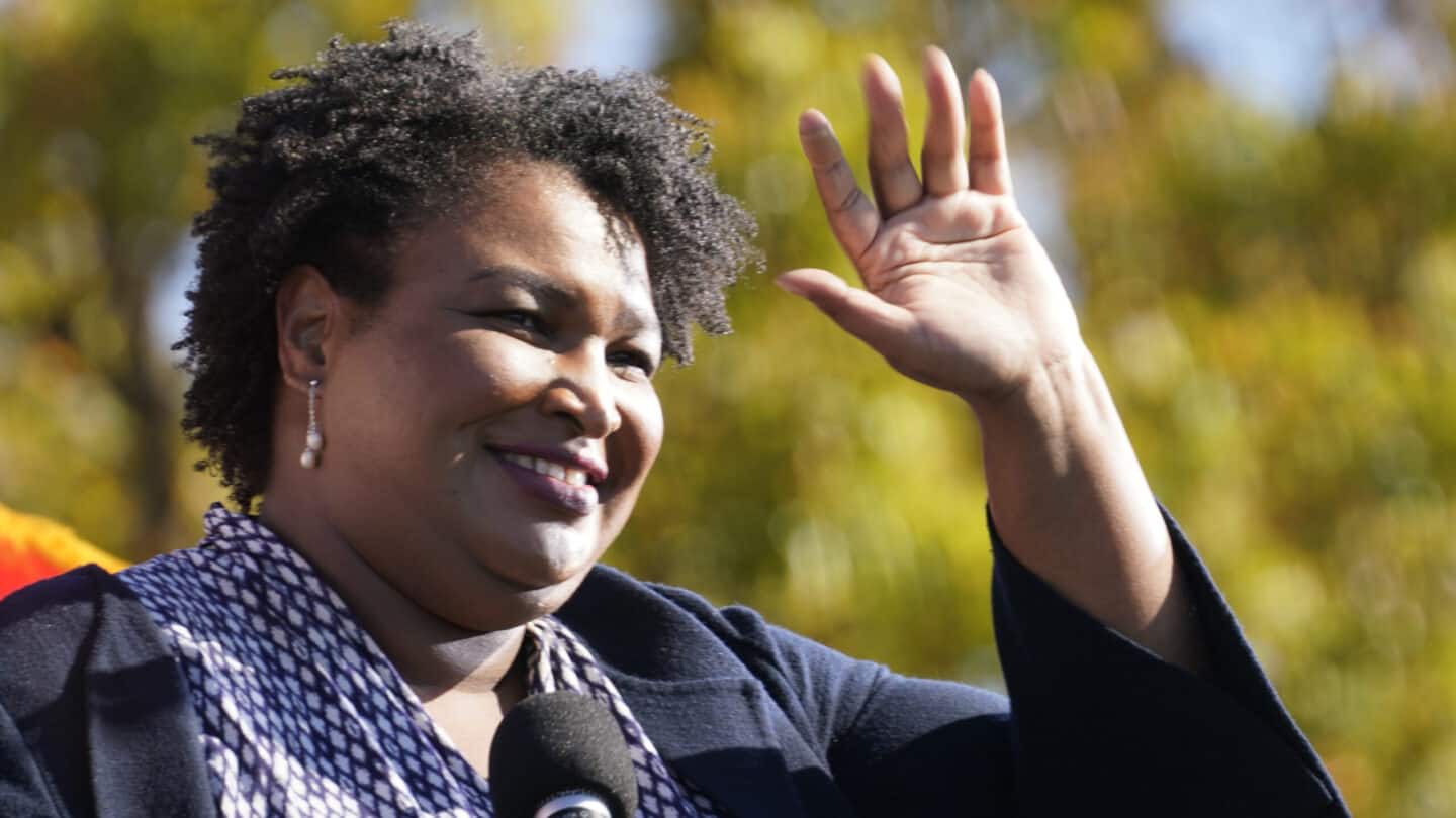 Report: Stacey Abrams Lobbying Biden To Be Next FCC Nominee