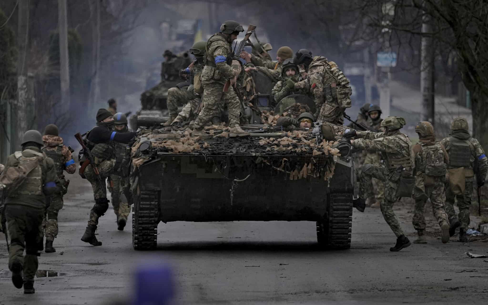 Ukraine Situation Report: Russian Forces Lose Ground Despite Impending Fall Of Mariupol