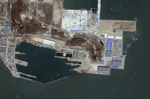 China May Be Retrofitting Nuclear Submarine With New Missile System