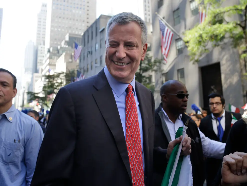 Bill De Blasio Is Officially Running For Congress