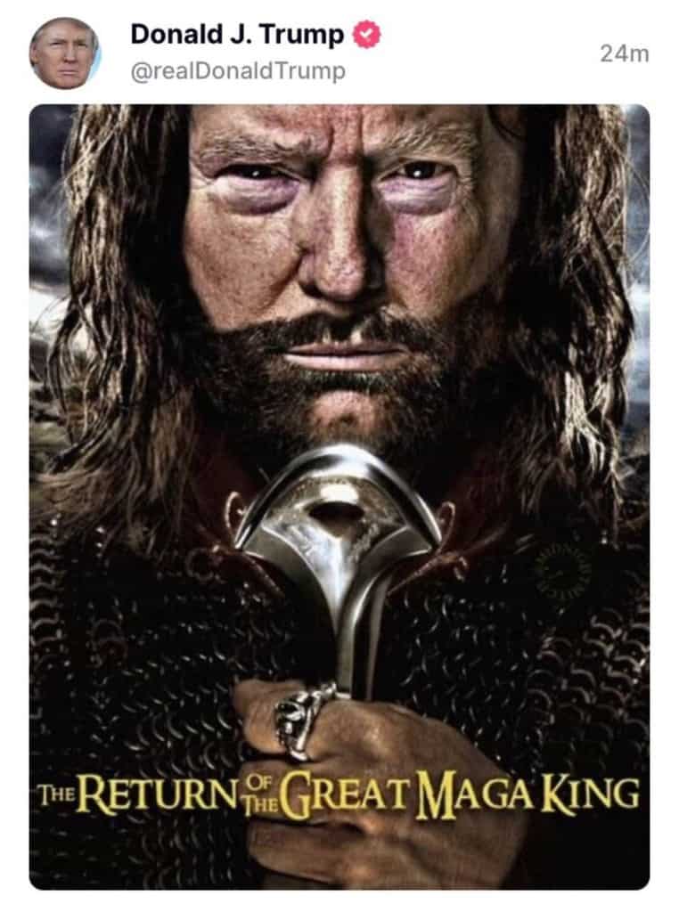 Biden’s ‘Great MAGA King’ Slam Backfires