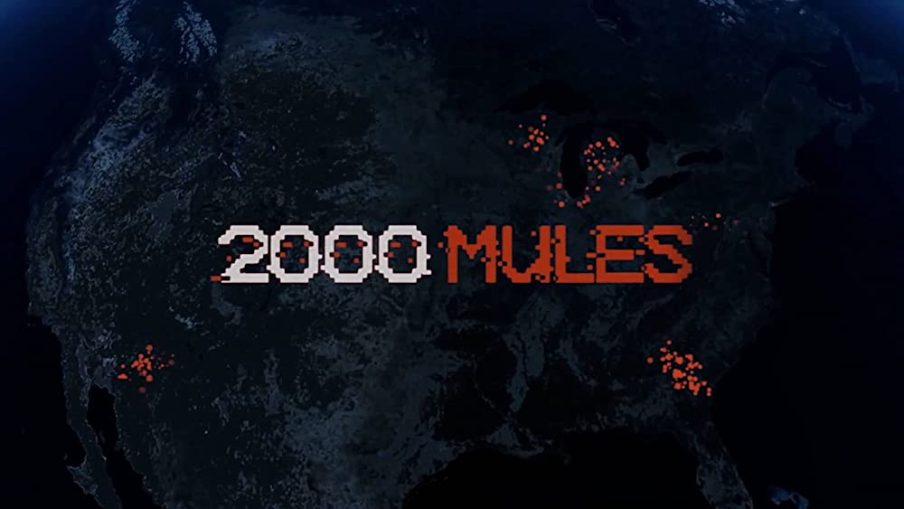 After 2000 Mules Premiere, True The Vote Promises To Release ALL The Data