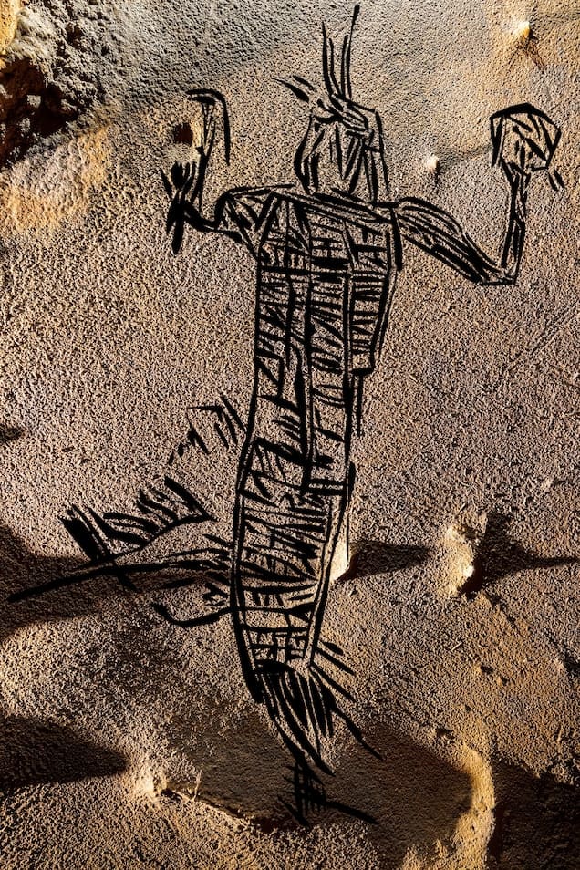 Ancient Cave Art In Alabama May Be The Largest Ever Found In North America