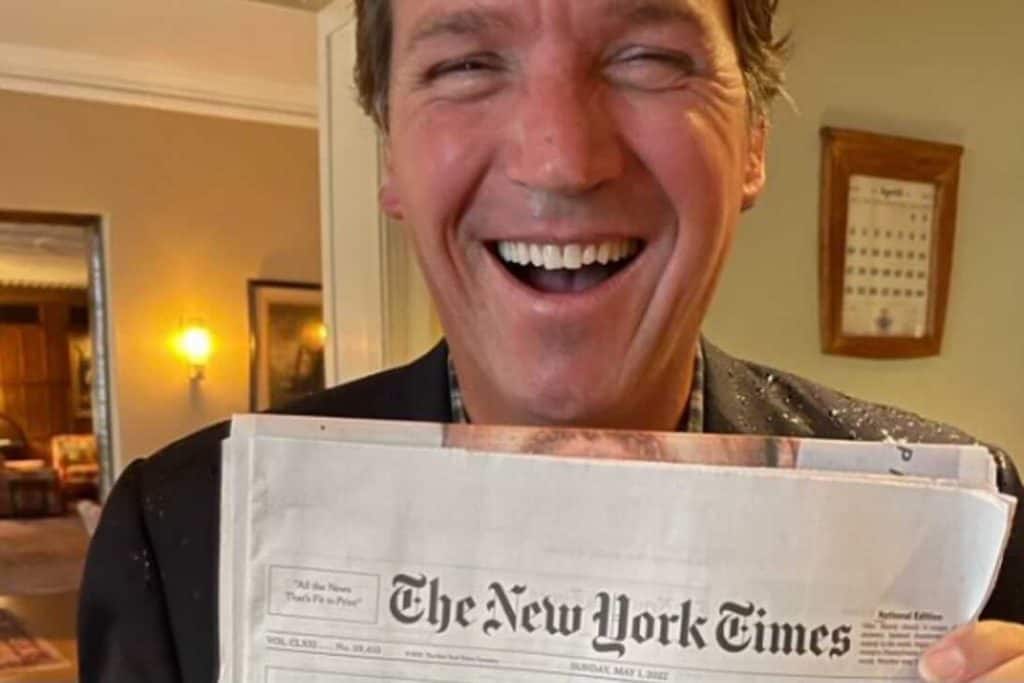 The New York Times’ Hit Job On Tucker Carlson Fails Miserably