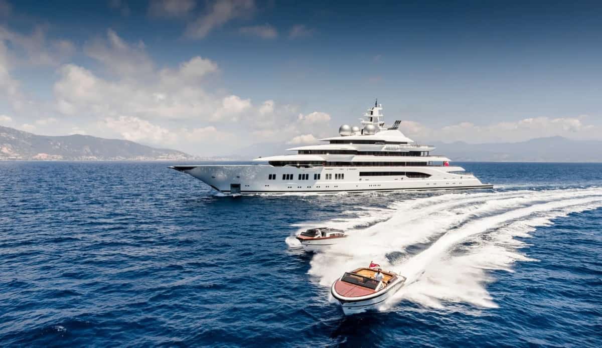 Russian Oligarch’s $300M Luxury Yacht Seized In Fiji On Behalf Of The US