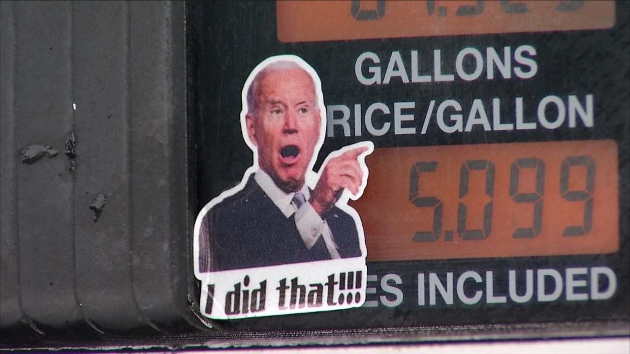 Joe Biden Awed By Record-High Gas Prices: Part Of ‘Incredible Transition’ From Fossil Fuels
