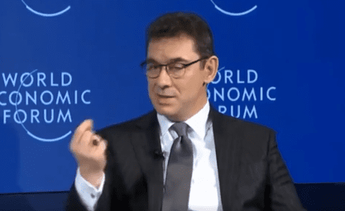‘Imagine The Compliance’: Pfizer CEO Pitches Davos Elites On WiFi Microchip Pills