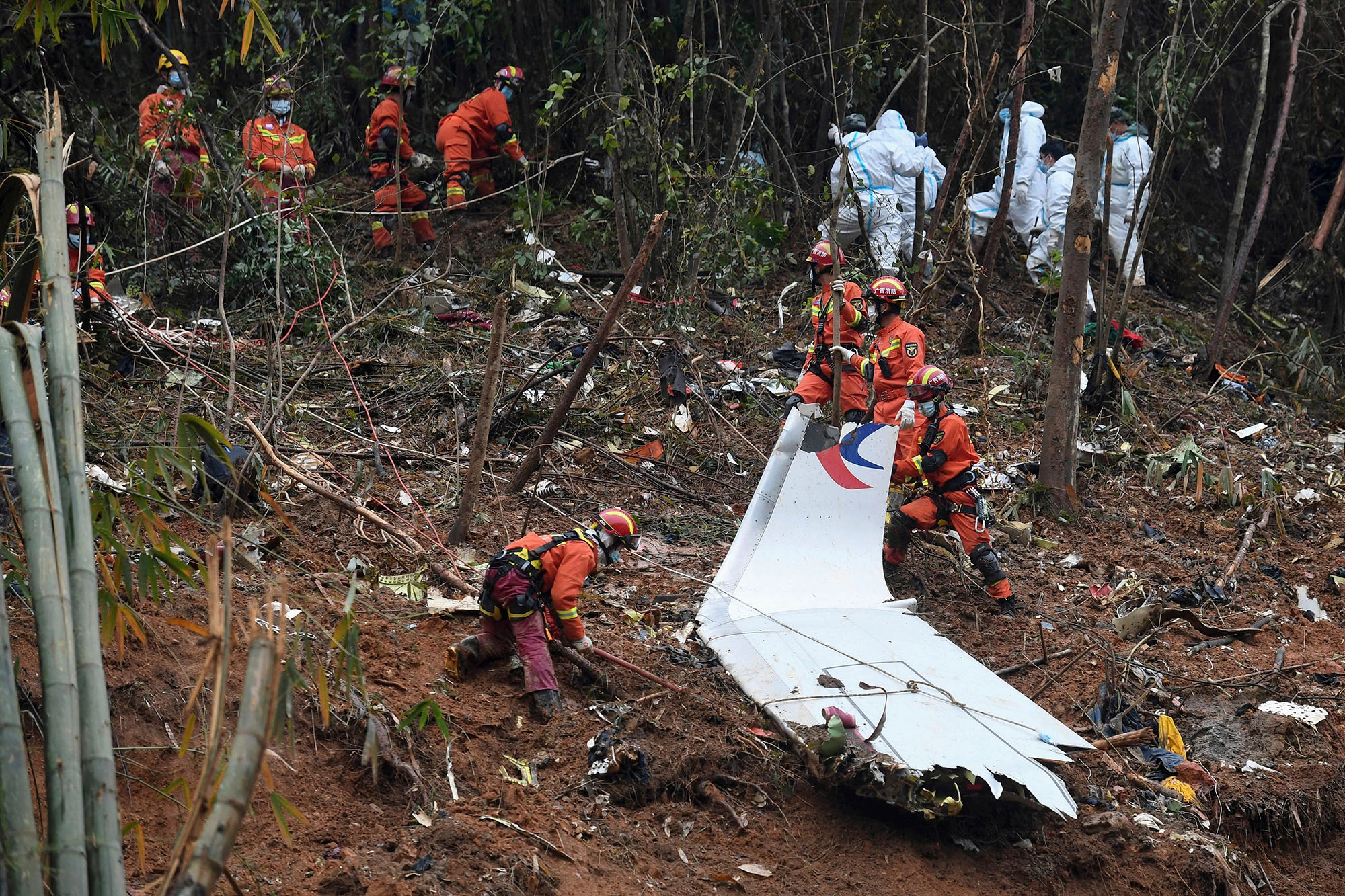 Report: Black Box On Doomed China Eastern Flight Indicates Crash Was Intentional