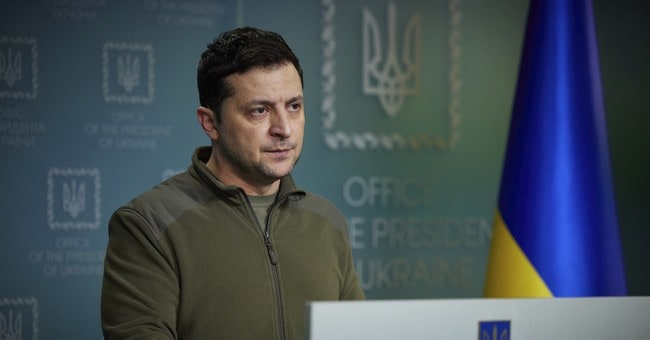 Nancy Pelosi Meets With Zelensky In Kyiv