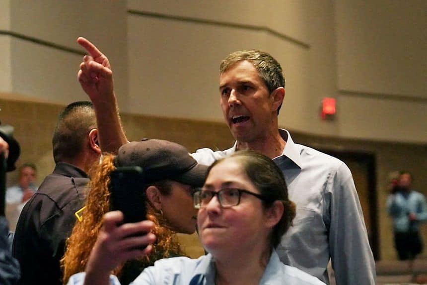 ‘Totally Predictable’: Beto O’Rourke Interrupts Texas School Press Conference