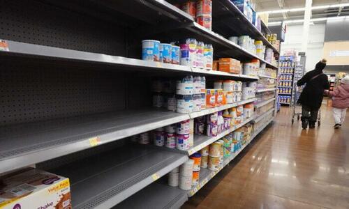 Nationwide Baby Formula Shortage Hits “Shocking” Levels, Sparking Panic Among Parents