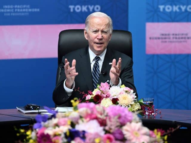 White House Cleans Up After Biden Claims U.S. Has Military ‘Commitment’ With Taiwan