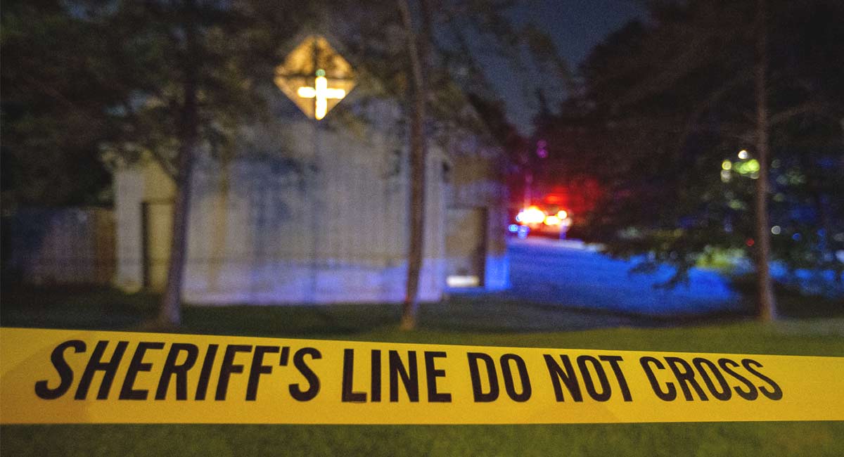 Alabama Church Shooting Leaves One Person Dead, Two Others Wounded