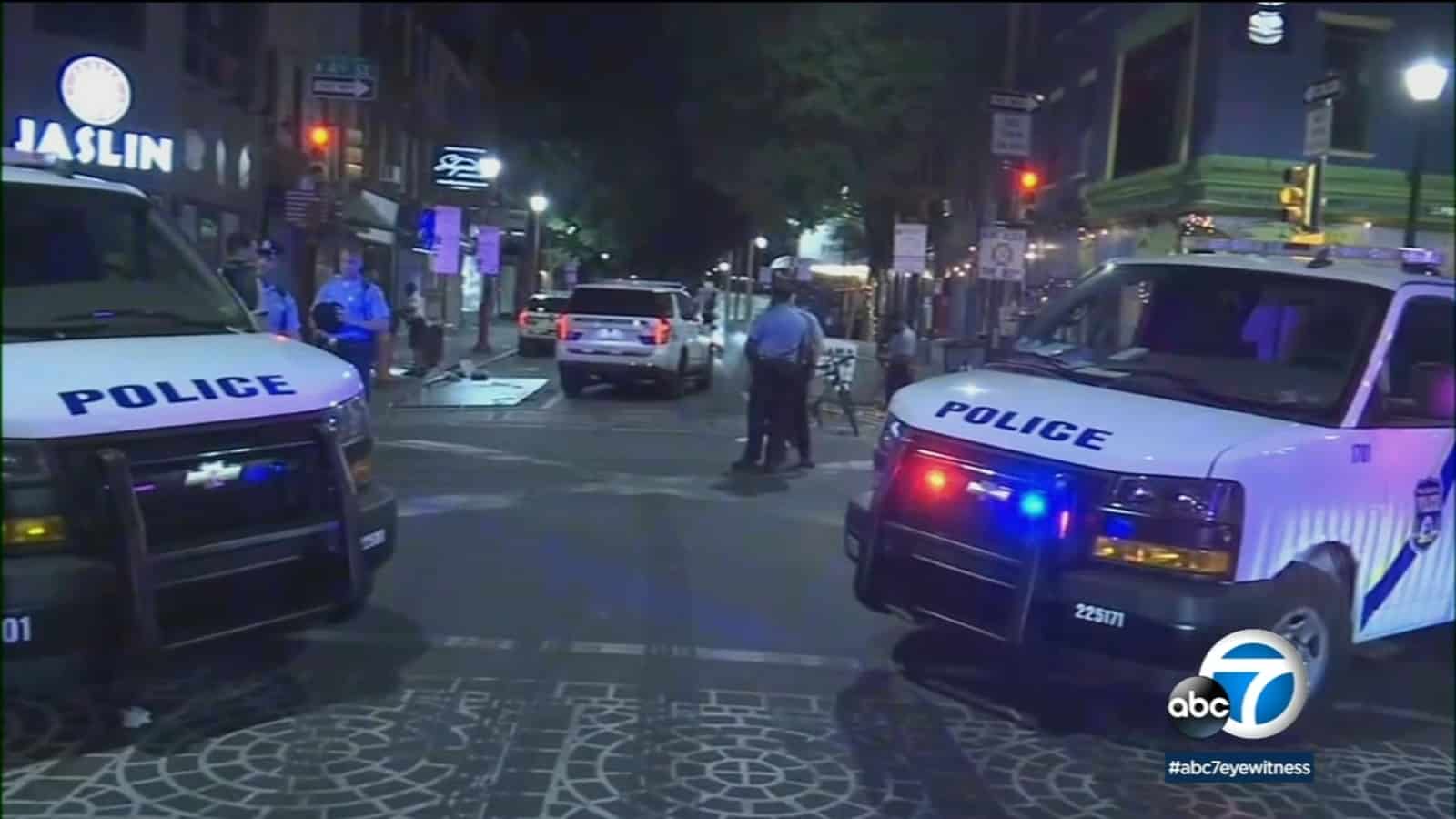 “It Was Chaos” : 3 Dead, 11 More Injured In Philadelphia Mass Shooting