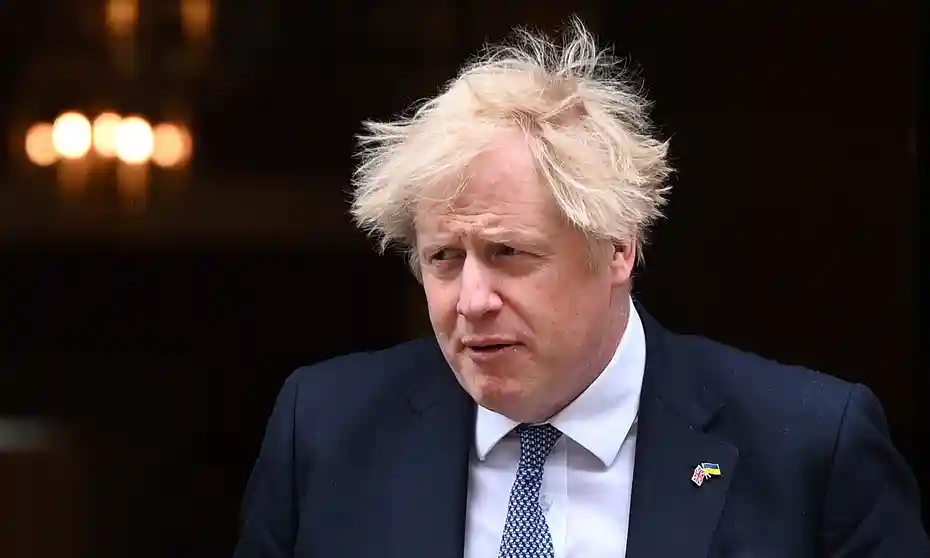 British Prime Minister Johnson To Face No-Confidence Vote