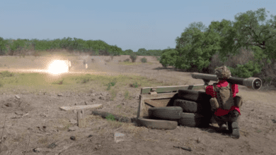 YouTuber 3D Prints “World’s First” Rocket Launcher And Fires At Target