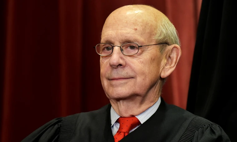 Supreme Court Justice Stephen Breyer To Officially Retire Thursday At Noon
