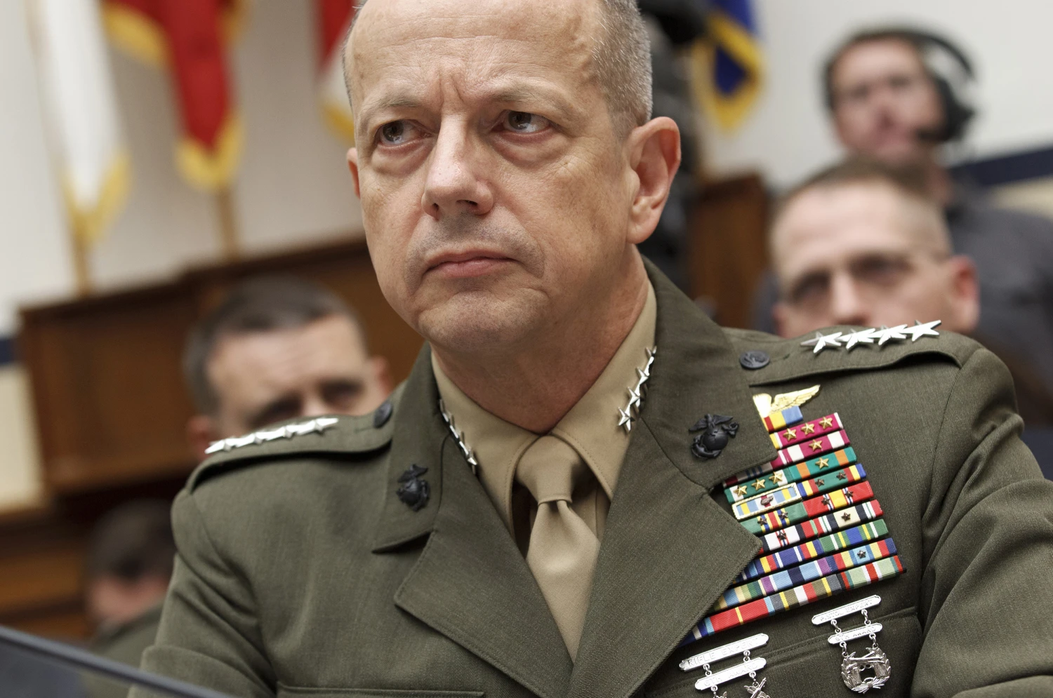 FBI Seizes Retired General’s Data In Qatar Lobbying Probe
