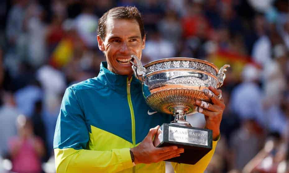 Rafael Nadal Dominates Casper Ruud For 14th French Open Title