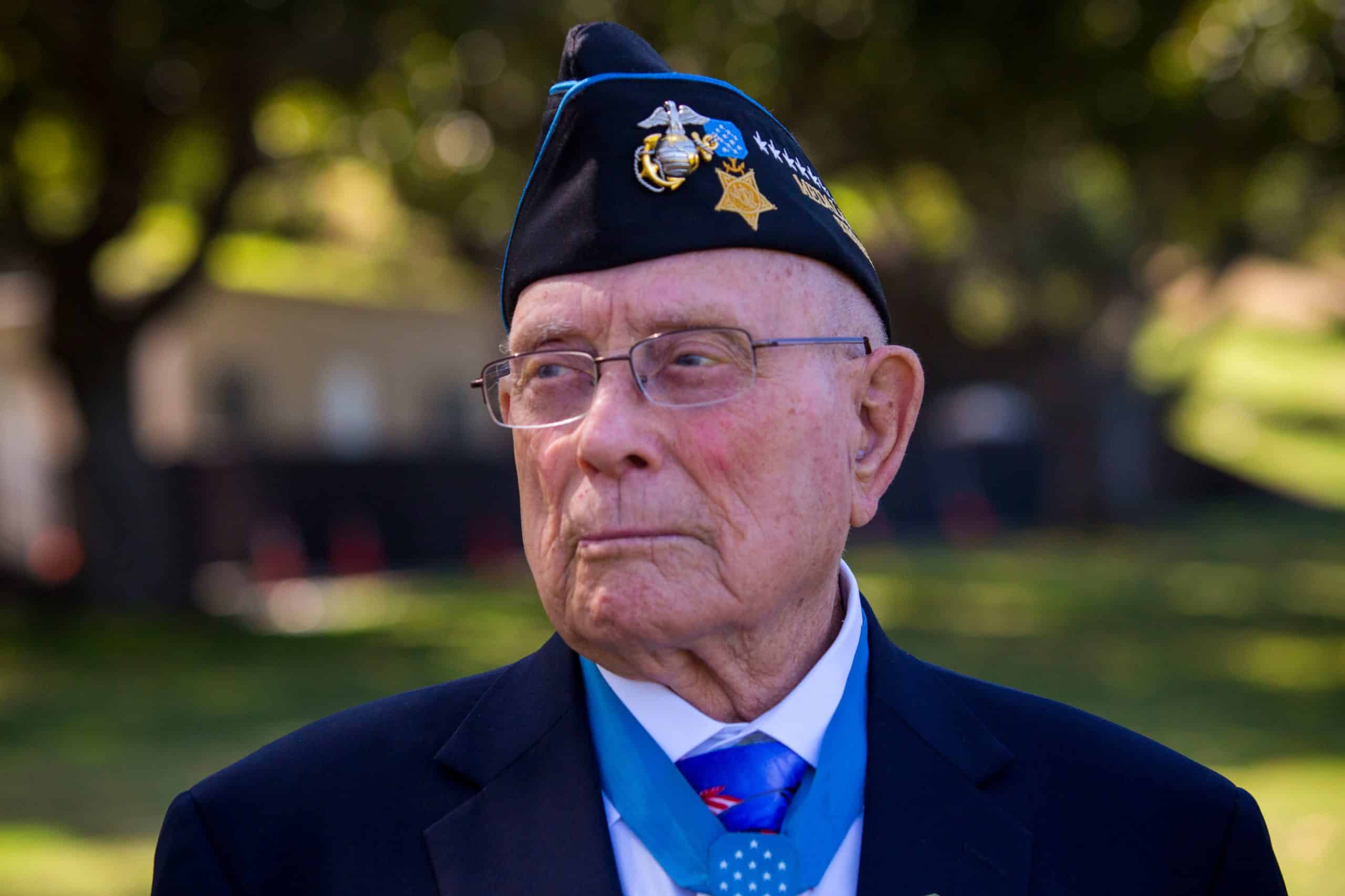 Woody Williams, America’s Last World War II Medal Of Honor Recipient, Dies