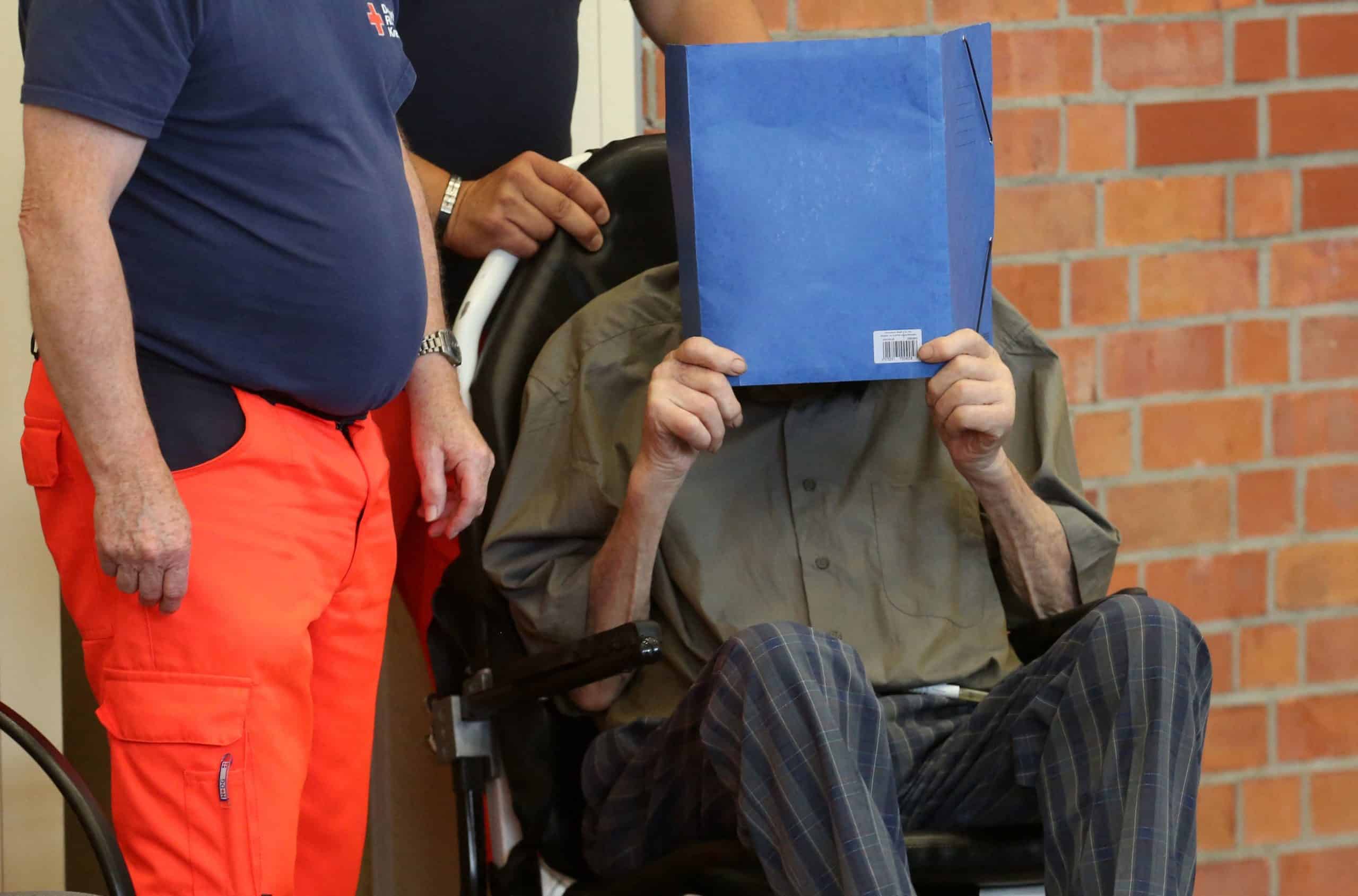 Nazi Camp Guard, 101, Given Five Years For Aiding Murder