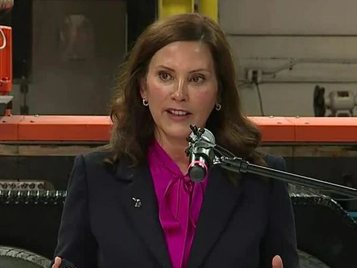 Michigan’s Gretchen Whitmer Refers To Women As ‘Menstruating People’