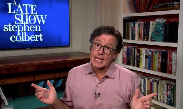Seven Colbert Show Staffers Including High Level Producers Arrested At U.S. Capitol