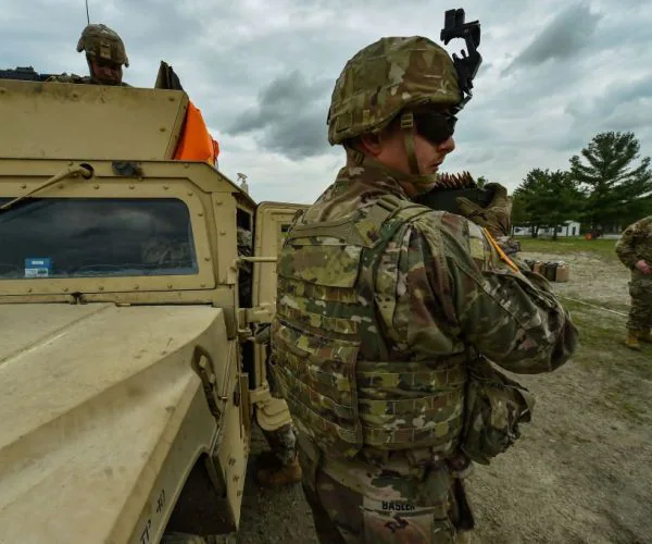 Army Guard Troops Risk Dismissal As Vaccine Deadline Looms